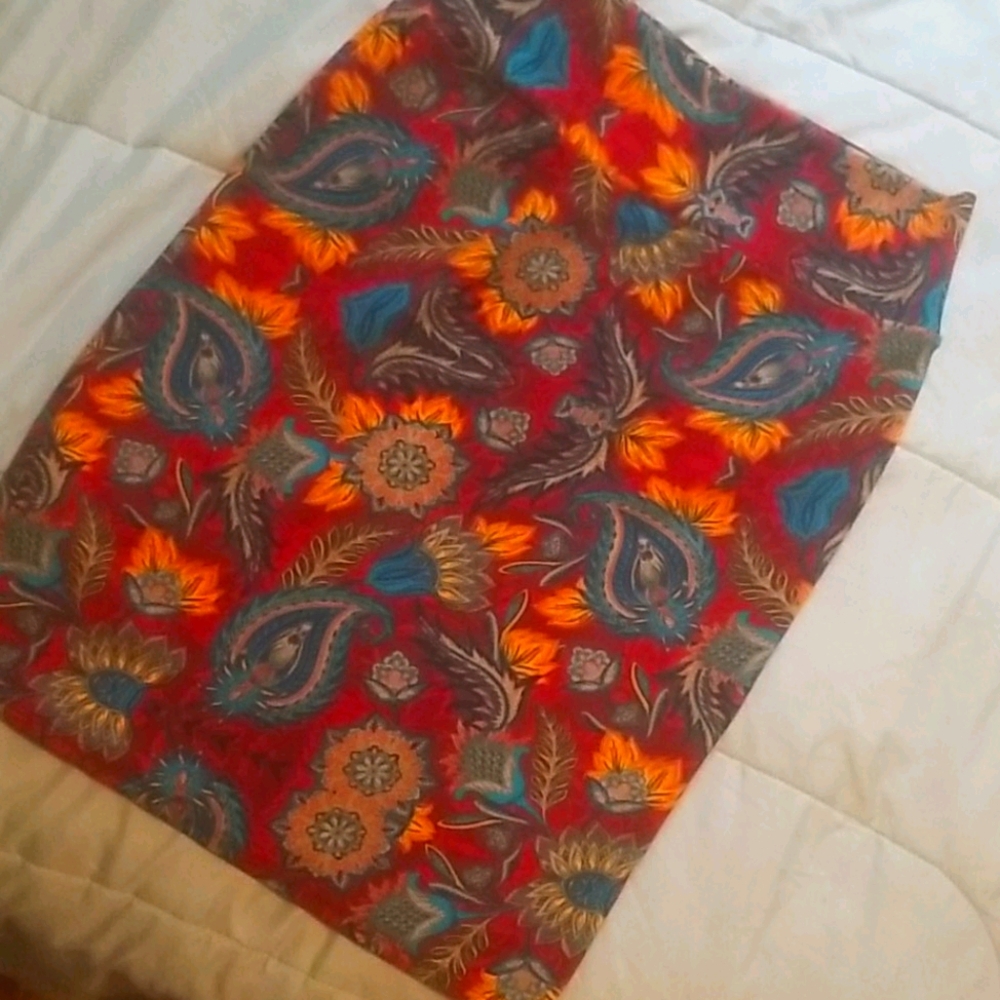 Lularoe Cassie Pencil Skirt